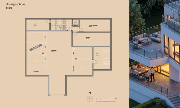 4.5 Zimmerwohnung 0.1 | Residenz Zentaur, Aarau 8