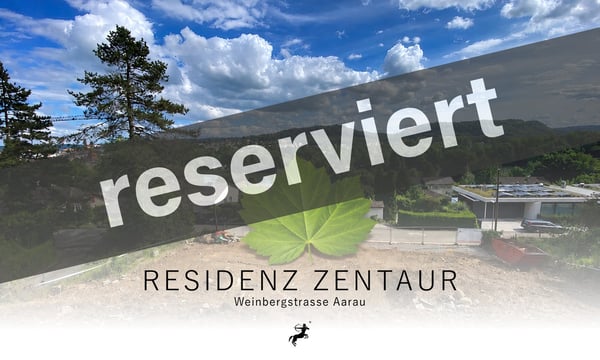 3.5 Zimmerwohnung 1.2 | Residenz Zentaur, Aarau 1