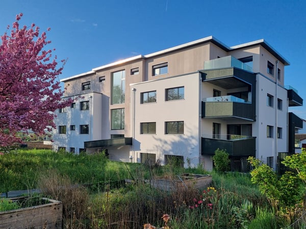 LETZTE WOHNUNG - Casa Giardino | 3.5-Zimmer Attikawohnung 3.1 | Attika Südost 1