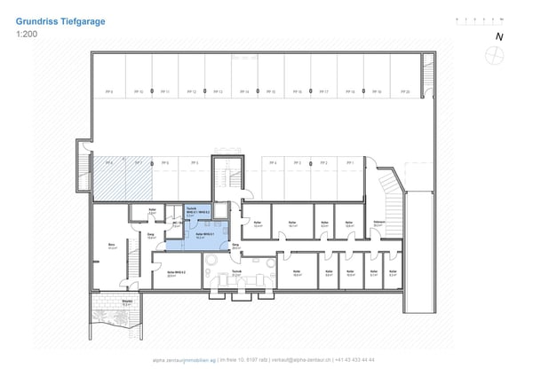 Wohnen in der ersten Reihe – Gartenwohnung 0.1 5