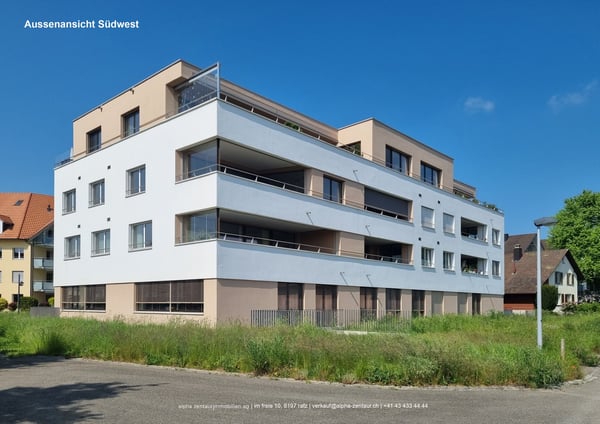 Wohnen in der ersten Reihe – Gartenwohnung 0.1 2