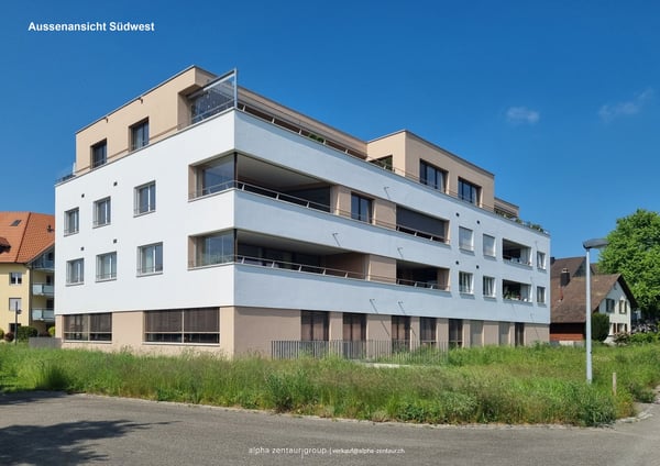 Wohnen in der ersten Reihe – Gartenwohnung 0.1 1
