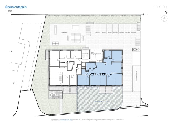 Wohnen in der ersten Reihe – Gartenwohnung 0.1 4