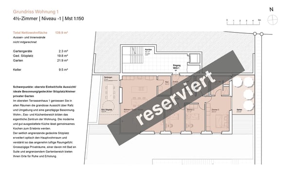 Terrassenhaus Höhewäg Rafz – Wohnung 1 – RESERVIERT 6
