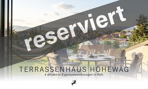 Terrassenhaus Höhewäg Rafz – Wohnung 1 – RESERVIERT 1