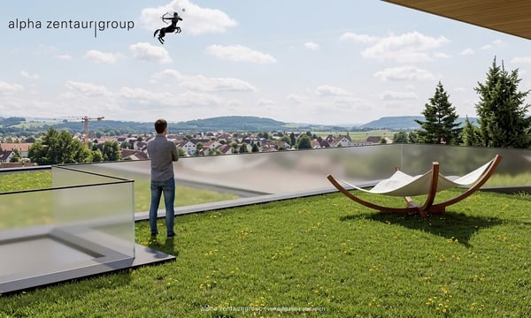 Terrassenhaus Höhewäg Rafz – Wohnung 2 3