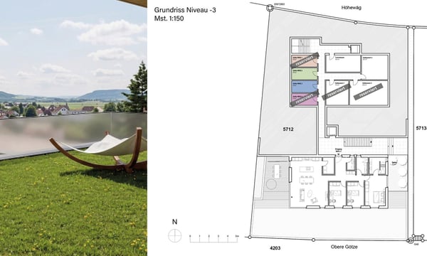 Terrassenhaus Höhewäg Rafz – Wohnung 2 7