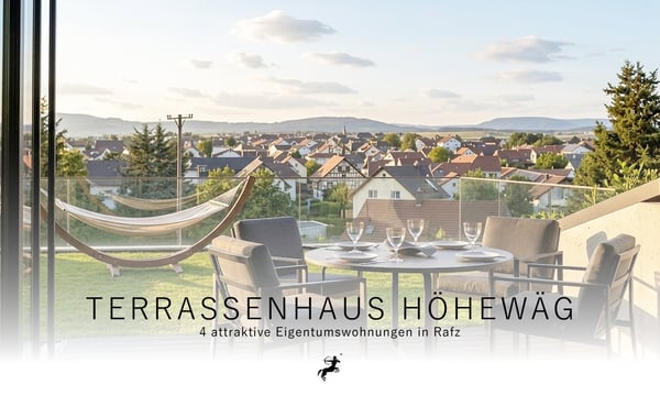Terrassenhaus Höhewäg Rafz – Wohnung 3 1