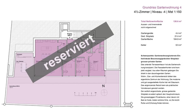 Terrassenhaus Höhewäg Rafz – Wohnung 4 – RESERVIERT 6