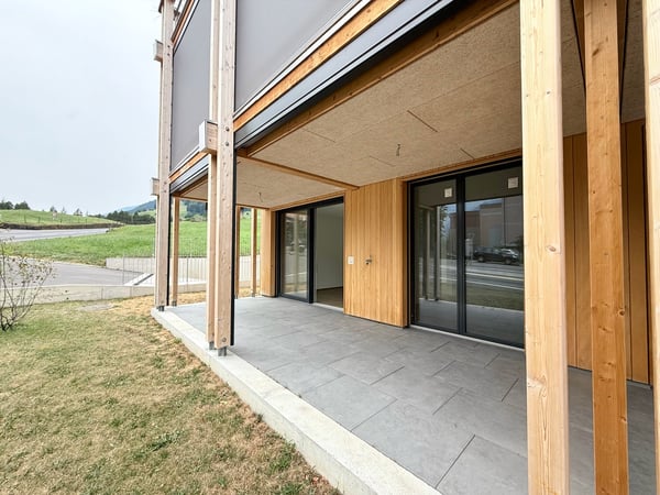 Moderne 4.5-Zimmer-Neubauwohnung im Erdgeschoss in Frutigen 17