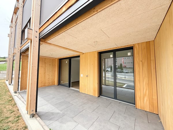 3.5 Zimmer-Erdgeschosswohnung Neubau 10