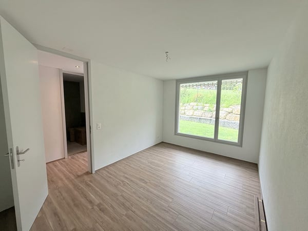 3.5 Zimmer-Erdgeschosswohnung Neubau 3