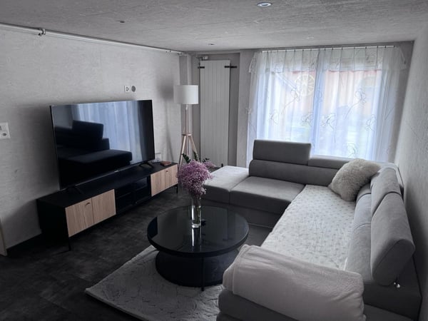 Gemütliche 2.5-Zimmer-Wohnung im Erdgeschoss in Frutigen