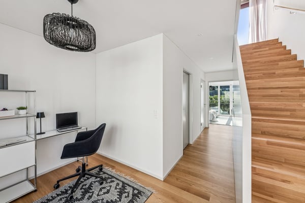Wohnen auf drei Ebenen mit eigener Terrasse und Arbeitsraum – Ihr neues Zuhause mitten in Baden 3