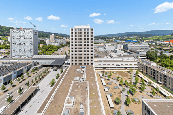 Moderner Neubau in Spreitenbach