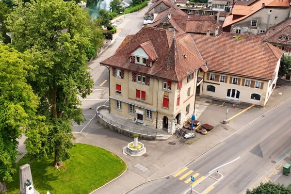 Mehrfamilienhaus mit 3 Einheiten und einem Restaurant im Zentrum von Nidau 3