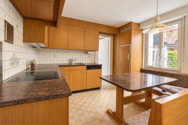 Einfamilienhaus mit Garten in Wohlen mieten 2