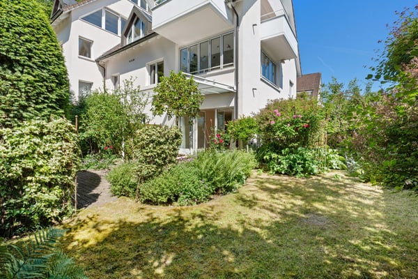 Charmante 3-Zimmer-Wohnung im Erdgeschoss in Oberrieden 20