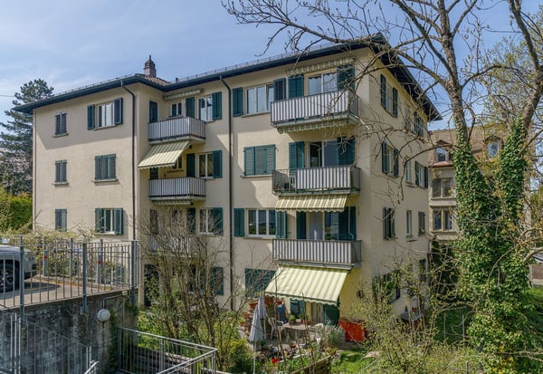 Stilvolle Stadtwohnung 1