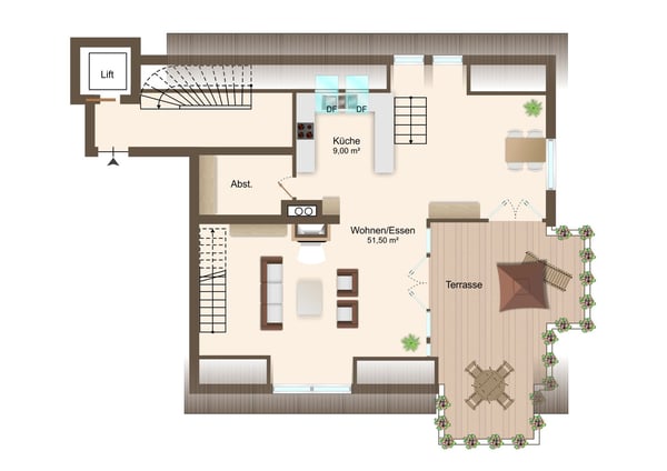 Traumhafte 4.5-Zimmer-Wohnung mit Seeblick in Oberrieden 27