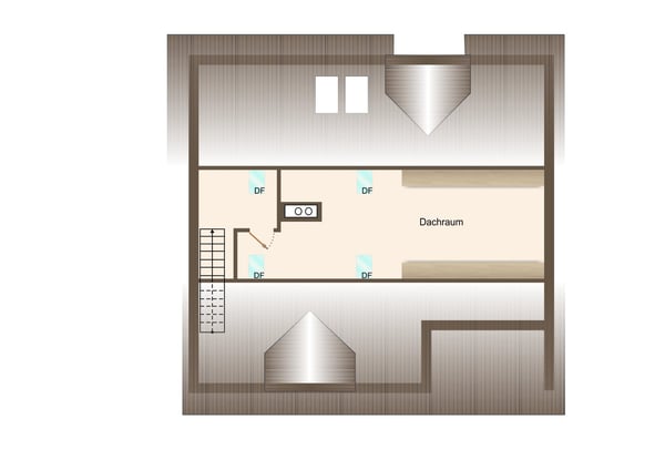 Traumhafte 4.5-Zimmer-Wohnung mit Seeblick in Oberrieden 28