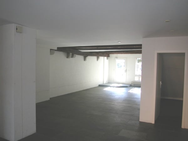 Charmantes Ladenlokal in der Altstadt von Rapperswil (133m2) 4