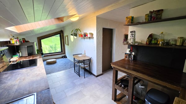 6-Zimmer-Zweifamilienhaus mit Panorama, Schwendi im Weisstannental SG 13