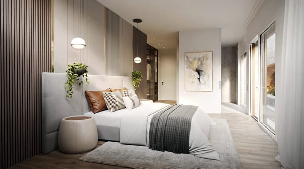 Elegante und stilvolle 7.5-Zimmer-Maisonette mit grossem privatem Garten in Biel-Benken kaufen Bezug 1.Quartal 2028 6