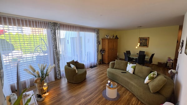 3.5-Zi.-Wohnung mit einer grosszügigen Terrasse von 70 m² in Gossau SG 4