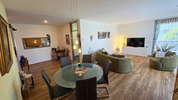 3.5-Zi.-Wohnung mit einer grosszügigen Terrasse von 70 m² in Gossau SG 6