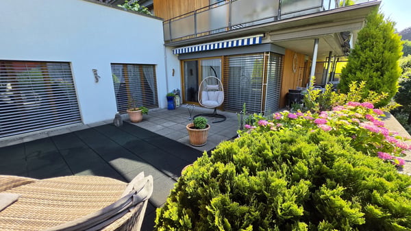 3.5-Zi.-Wohnung mit einer grosszügigen Terrasse von 70 m² in Gossau SG 2