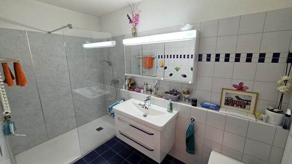 3.5-Zi.-Wohnung mit einer grosszügigen Terrasse von 70 m² in Gossau SG 8