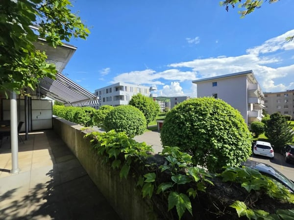 2.5-Zi.-Gartenwohnung mit grosser Terrasse in Gossau SG kaufen 1