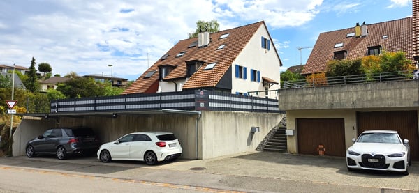 5.5-Zi.-Doppeleinfamilienhaus mit Wintergarten in Diegten kaufen 2
