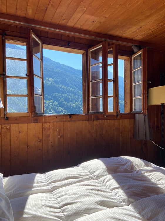 A rénover entièrement, Chalet traditionnel de 7 pièces - Anniviers 7