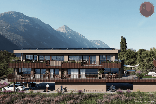 Appartement neuf de 3.5 pièces avec terrasse à Martigny 2