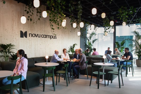 Fully Furnished Offices from CHF 3,600/month – Novu Campus, The Circle Zurich