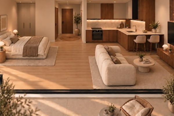 Charmant appartement de 1.5 pièces aux Evouettes
