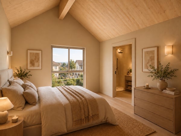 Magnifique appartement en attique de 5.5 pièces à Granges (Veveyse) – Dernière opportunité !