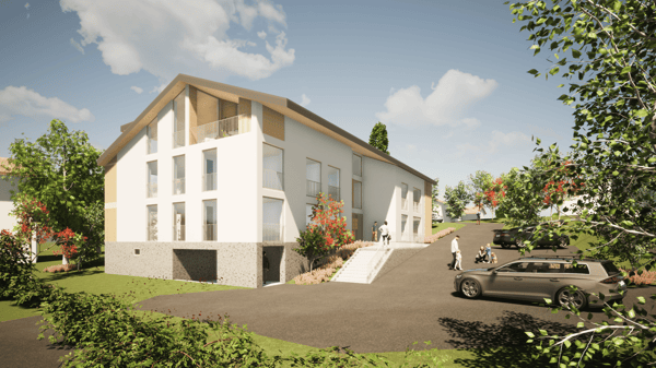 Les Terrasses du Grammont, plus que 2  appartements disponibles!! 4