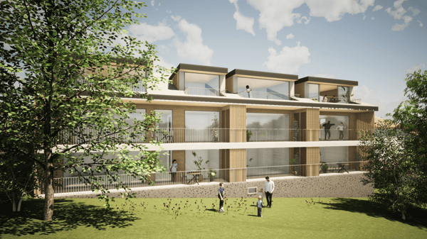 Les Terrasses du Grammont, plus que 2  appartements disponibles!!