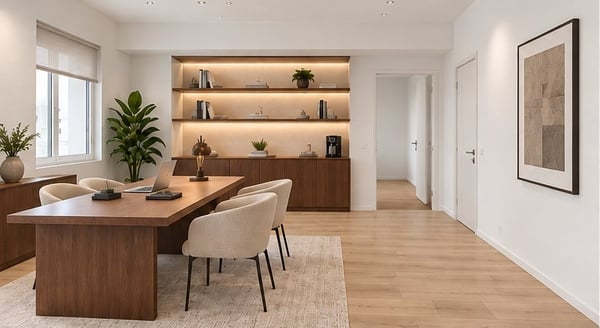 Local commercial lumineux à La Tour-de-Trême - 41 m2 2