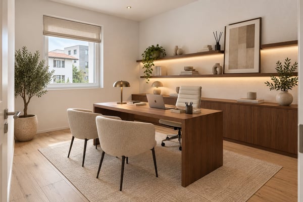 Local commercial lumineux à La Tour-de-Trême - 41 m2 3