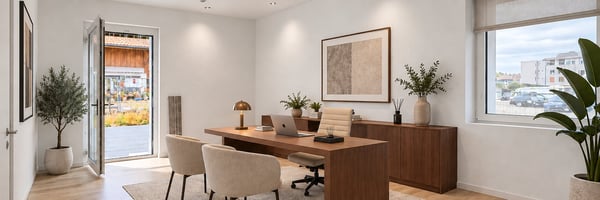 Local commercial lumineux à La Tour-de-Trême - 41 m2 1