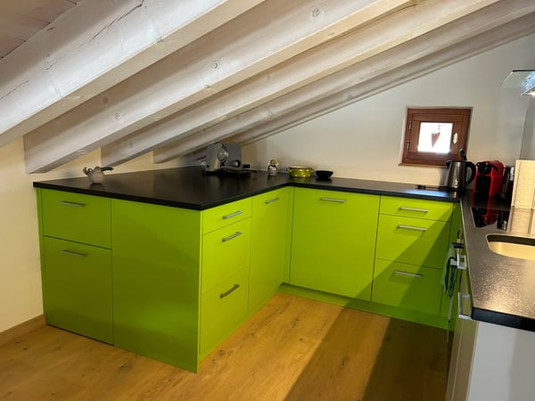 Charmante Dachgeschosswohnung mit Balkon & Abendsonne im idyllischen Goms 7