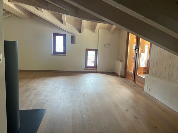 Charmante Dachgeschosswohnung mit Balkon & Abendsonne im idyllischen Goms 5