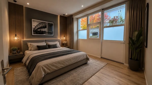Modernes, spektakuläres Loft mit Seeblick und einer Höhe bis zu 8 Meter 10