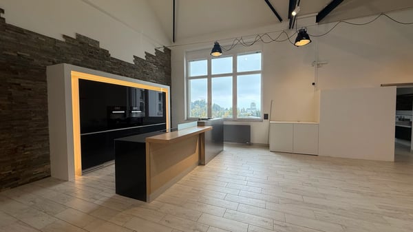 Modernes, spektakuläres Loft mit Seeblick und einer Höhe bis zu 8 Meter 3