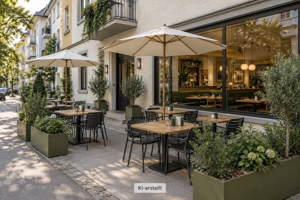 Bern: Charmantes Restaurant mit Terrasse zur Übernahme