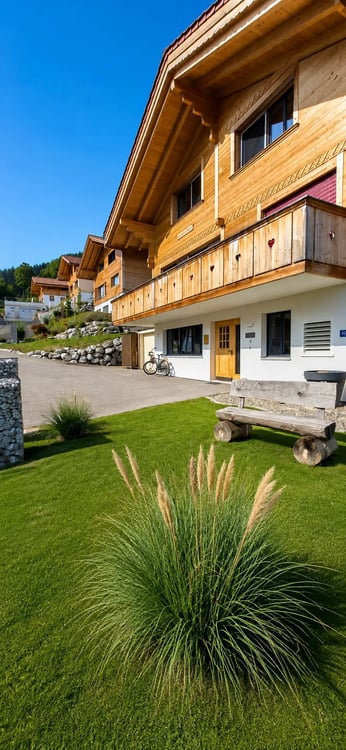 Familienparadies mit großem Umschwung und top Aussicht da, wo andere Ferien machen... 2